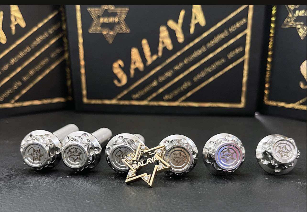 ốc Salaya S8 inox 304 8ly 10ly