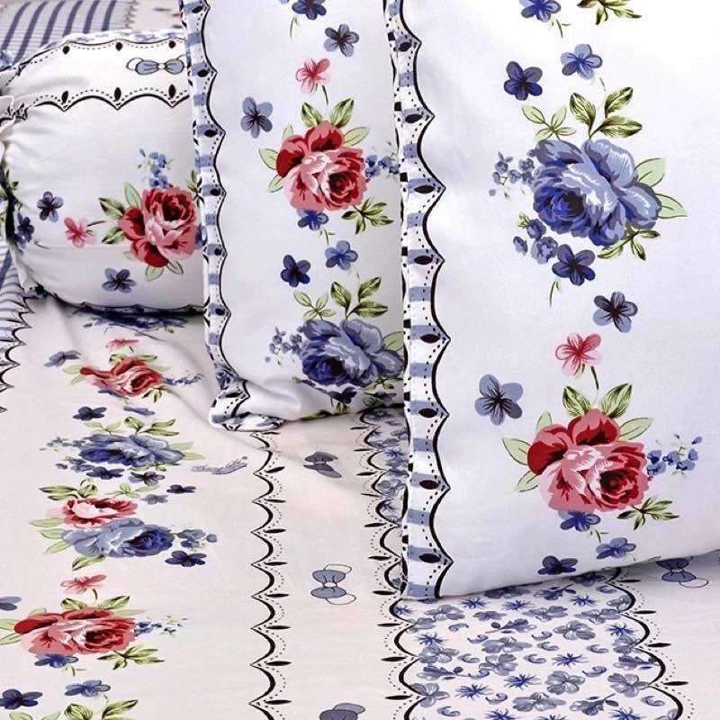 Bộ Drap 1m6 x 2m Cotton Thắng Lợi cotton 100% chuẩn logo