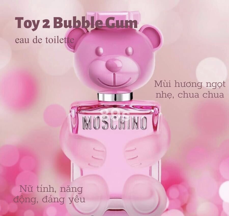 Nước hoa chiết Moschino toy 2 Bubble Gum 10ml