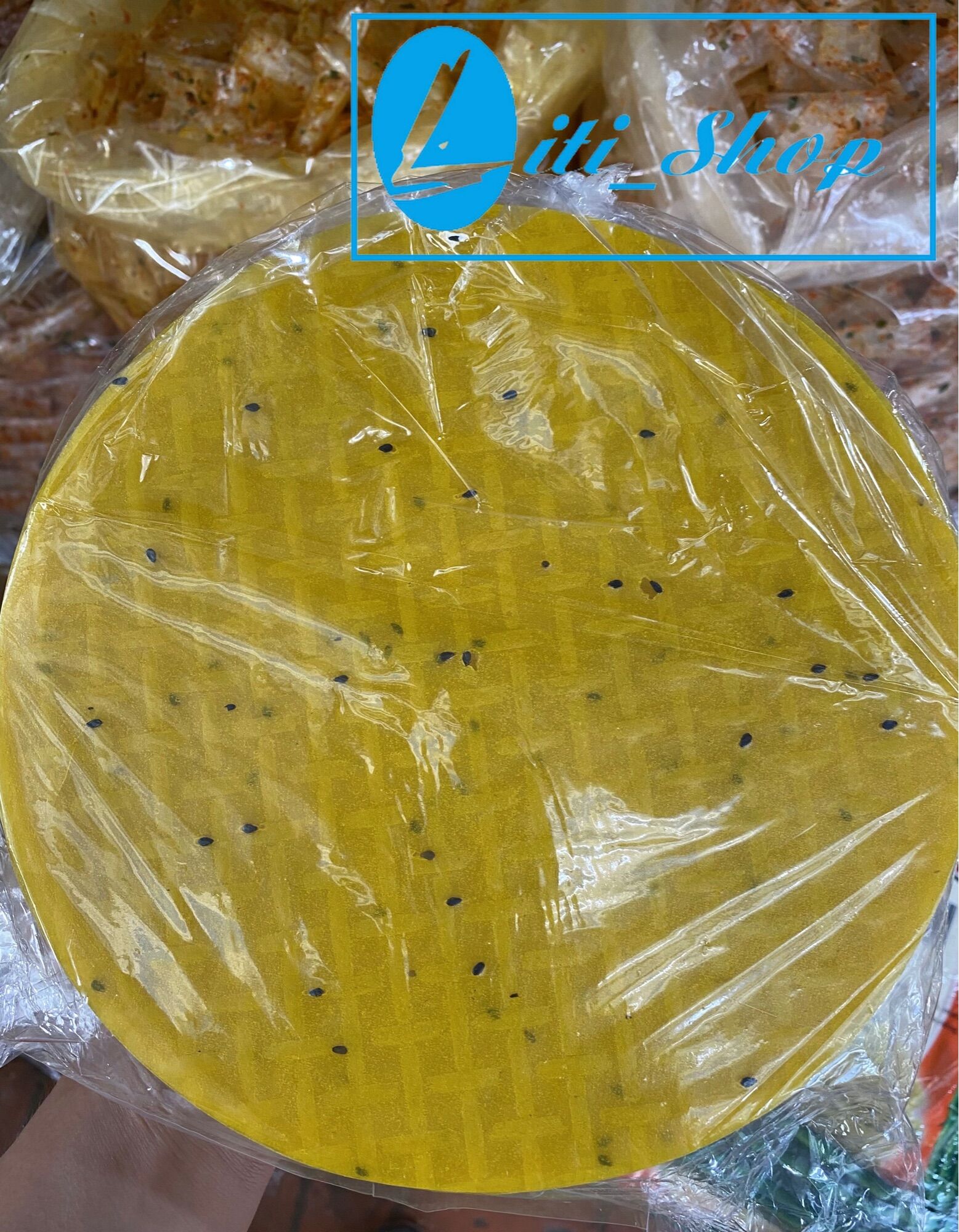 Bánh tráng nướng 500gr (nướng với trứng cút)