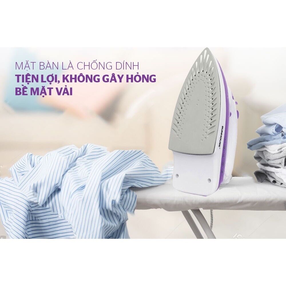 Bàn là hơi nước Sunhouse SHD2063