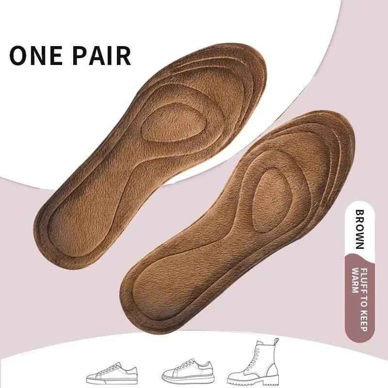 1 cặp nhiệt tự làm nóng lót cho bàn chân ấm Bộ nhớ bọt massage lót cho giày thể thao mùa đông tự sưởi ấm Miếng Đệm Giày