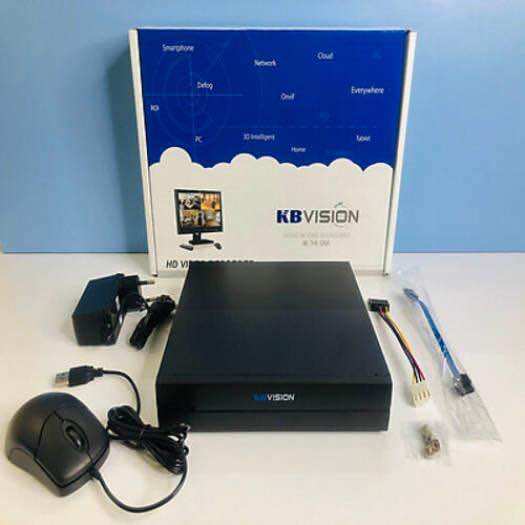 Đầu ghi hình camera trợ giá KBVISON KX-7104SD6 ( 4 kênh HD 1080N + 1 kênh IP )