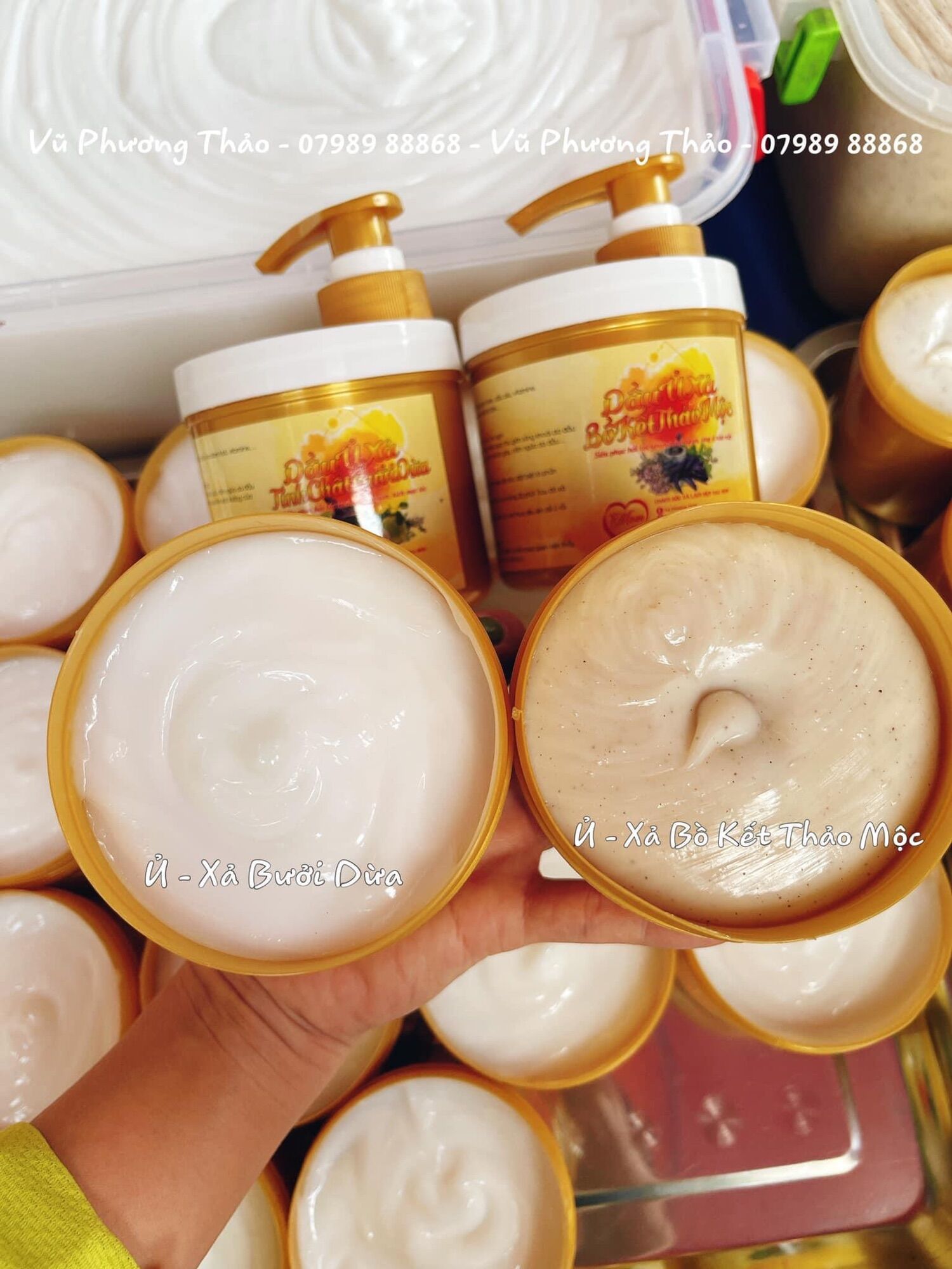 Ủ XÃ TÓC BƯỞI DỪA