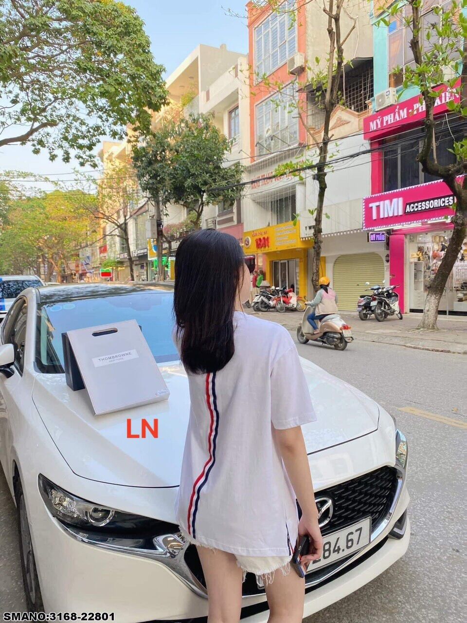 Áo Vạch Sau Lưng HotHit , From Thụng Unisex