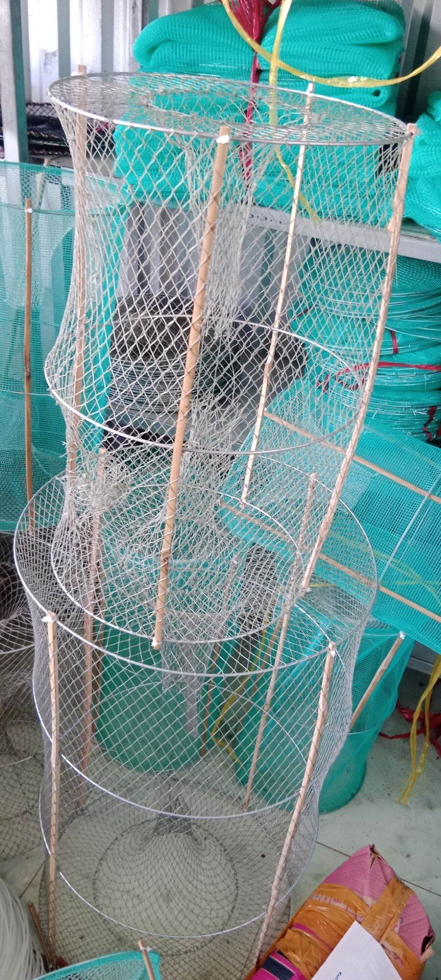 combo 10 cái lộp đặt cá, lươn, cua