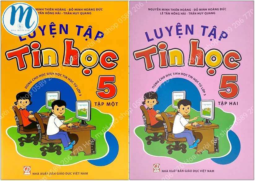 Bộ 2c luyện tập tin học lớp 5