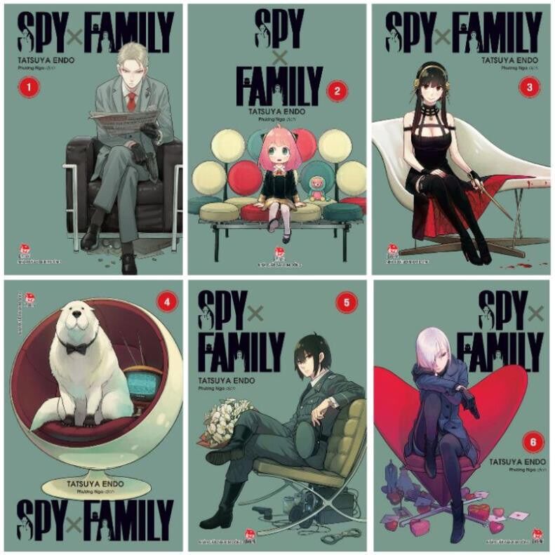 Spy x family - lẻ tập