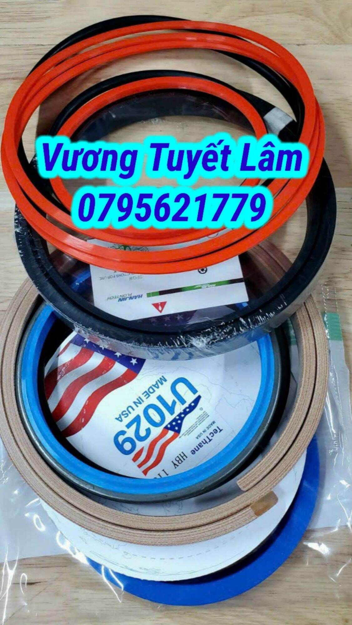 2 phốt may ơ..2 bộ sin phanh máy xúc DX 140w
