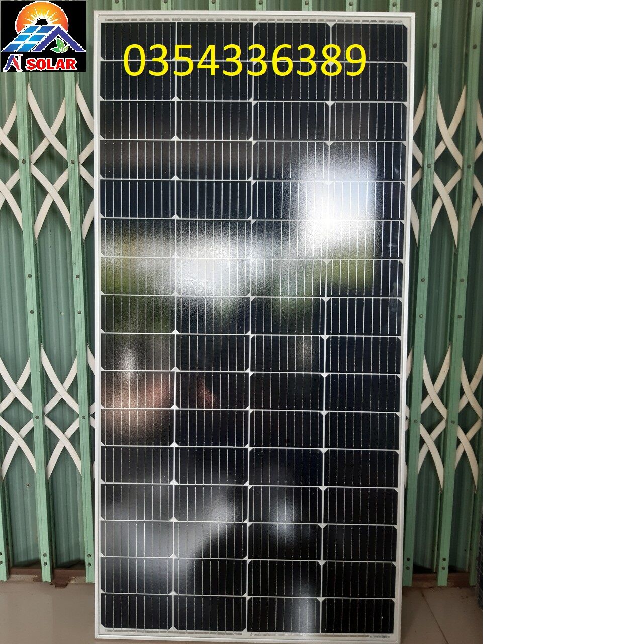 Tấm pin năng lượng mặt trời 200w 9bb
