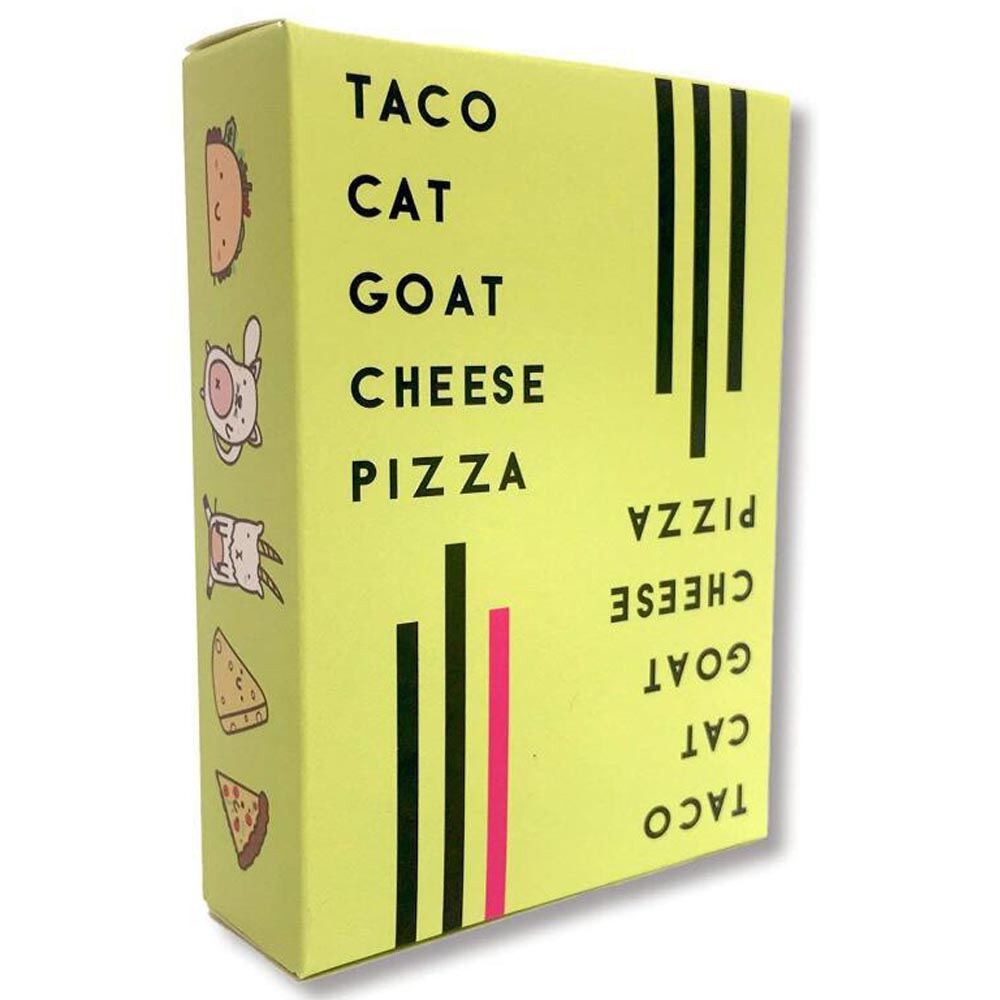 Trò Chơi Thẻ Bài Pizza Pizza Phô Mai TACO