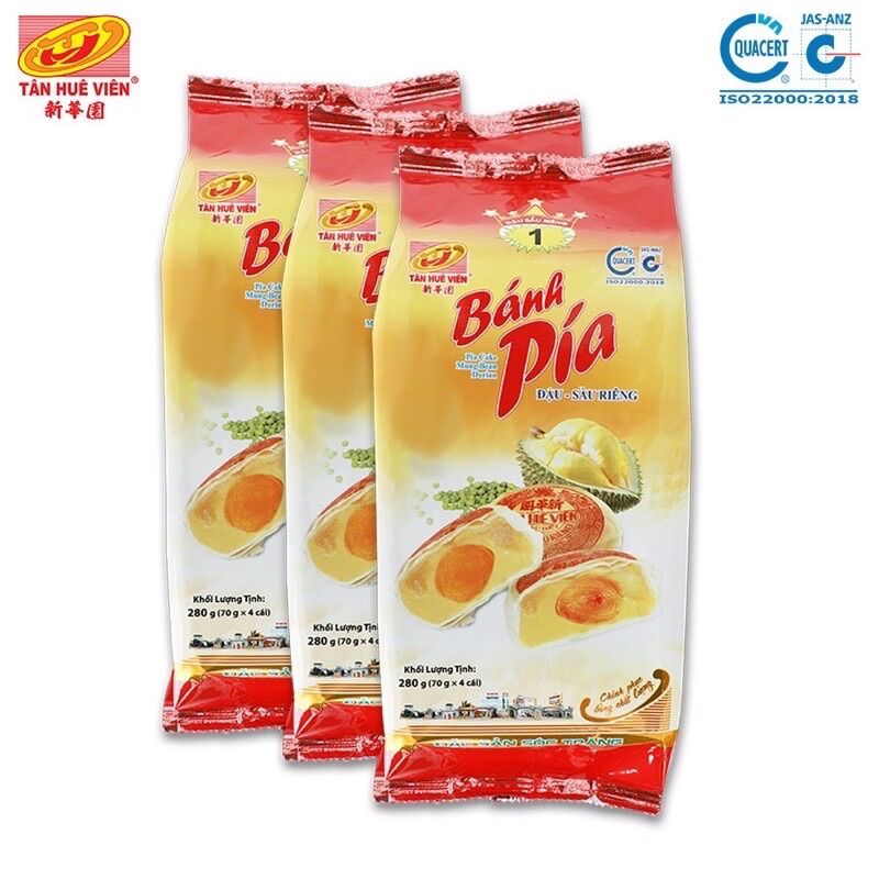 Bánh pía số 1 tân huê viên