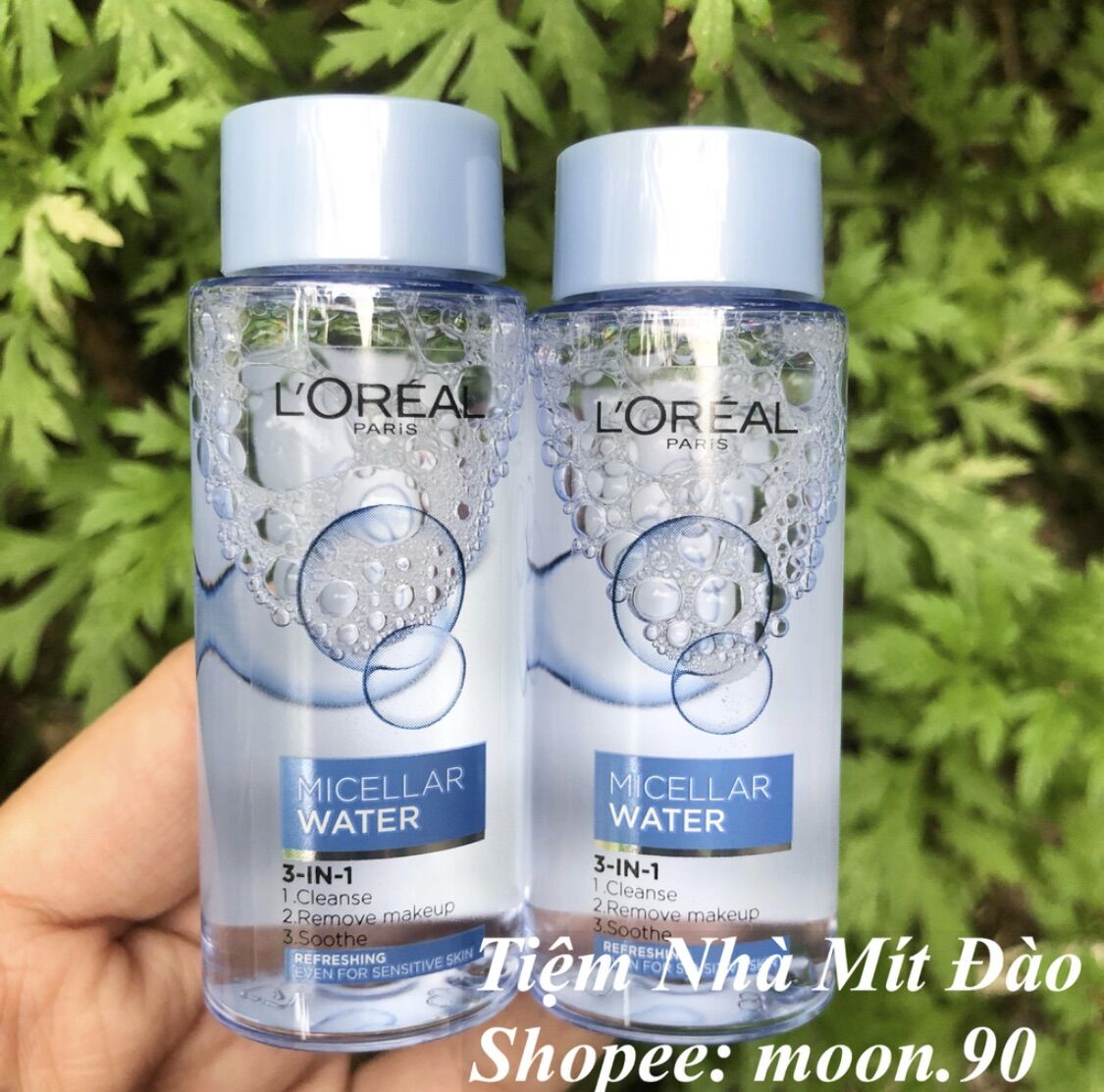 Nước tẩy trang loreal
