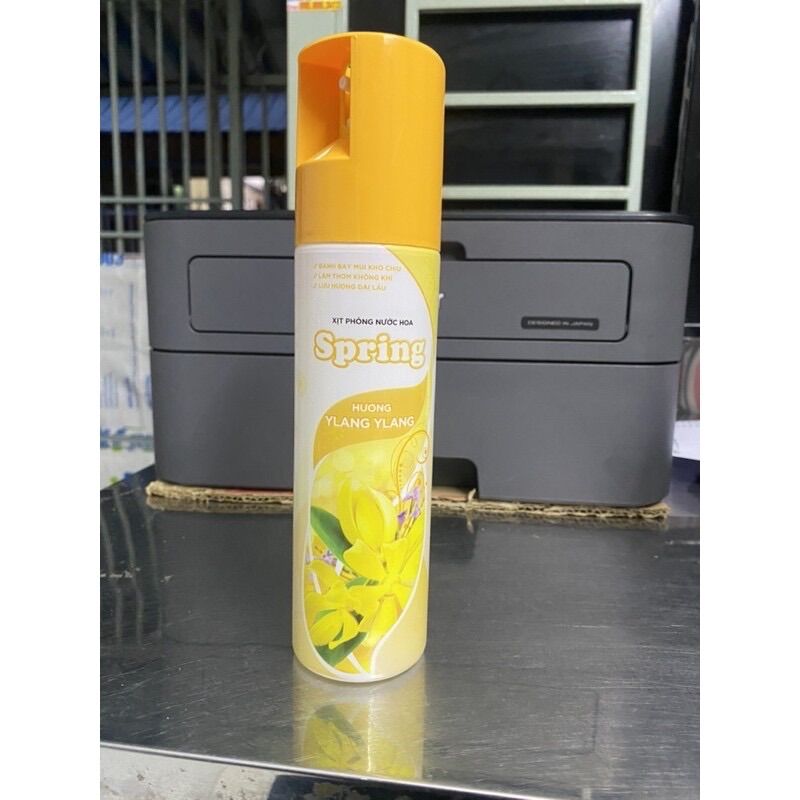 xịt phòng spring 280ml