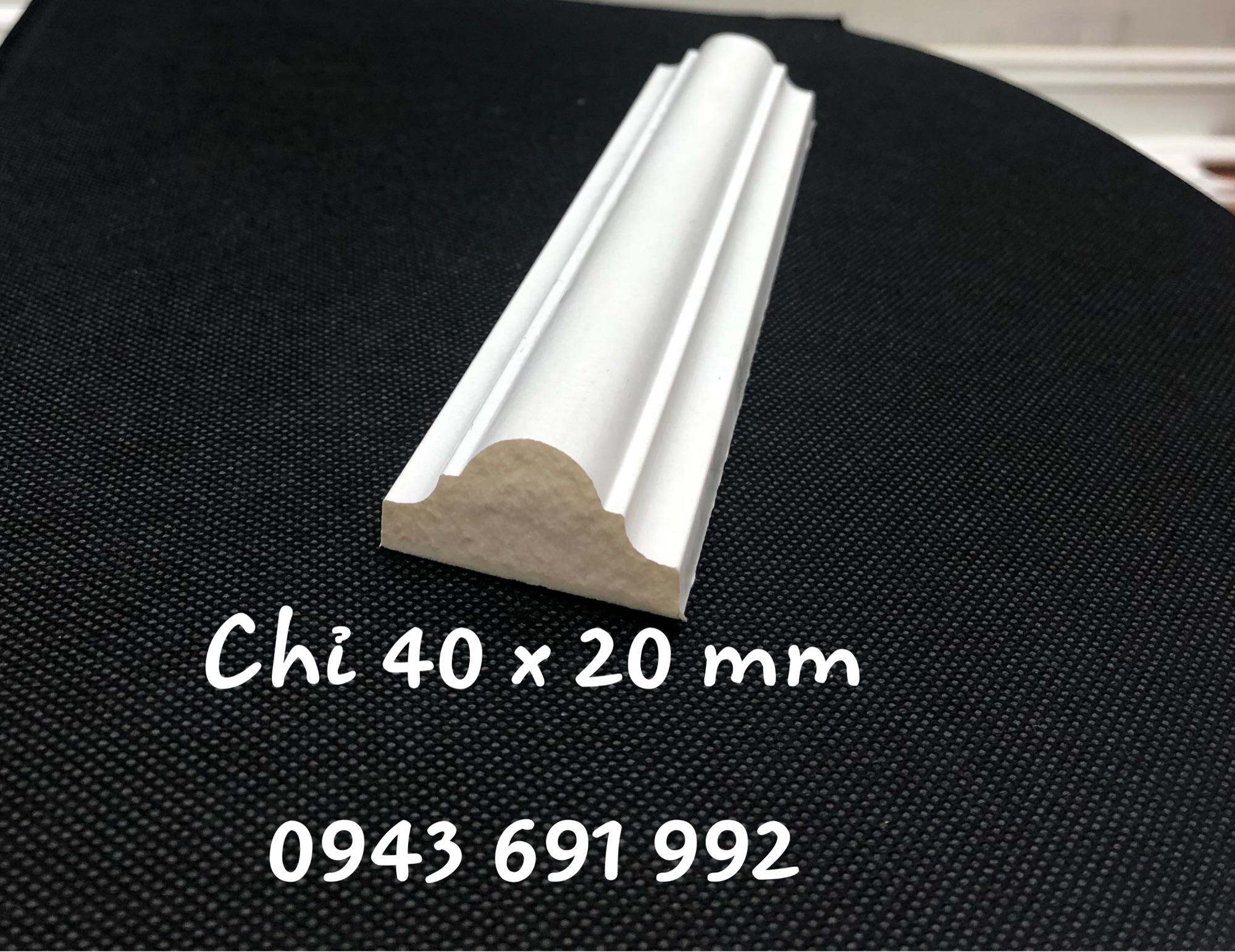 Phào chỉ nhựa PU xốp bề mặt thô bản 4cm cân