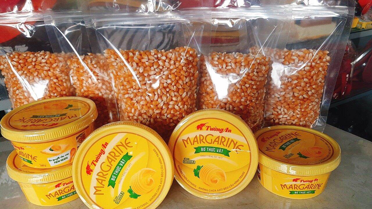 BẮP MỸ RANG BƠ 500G