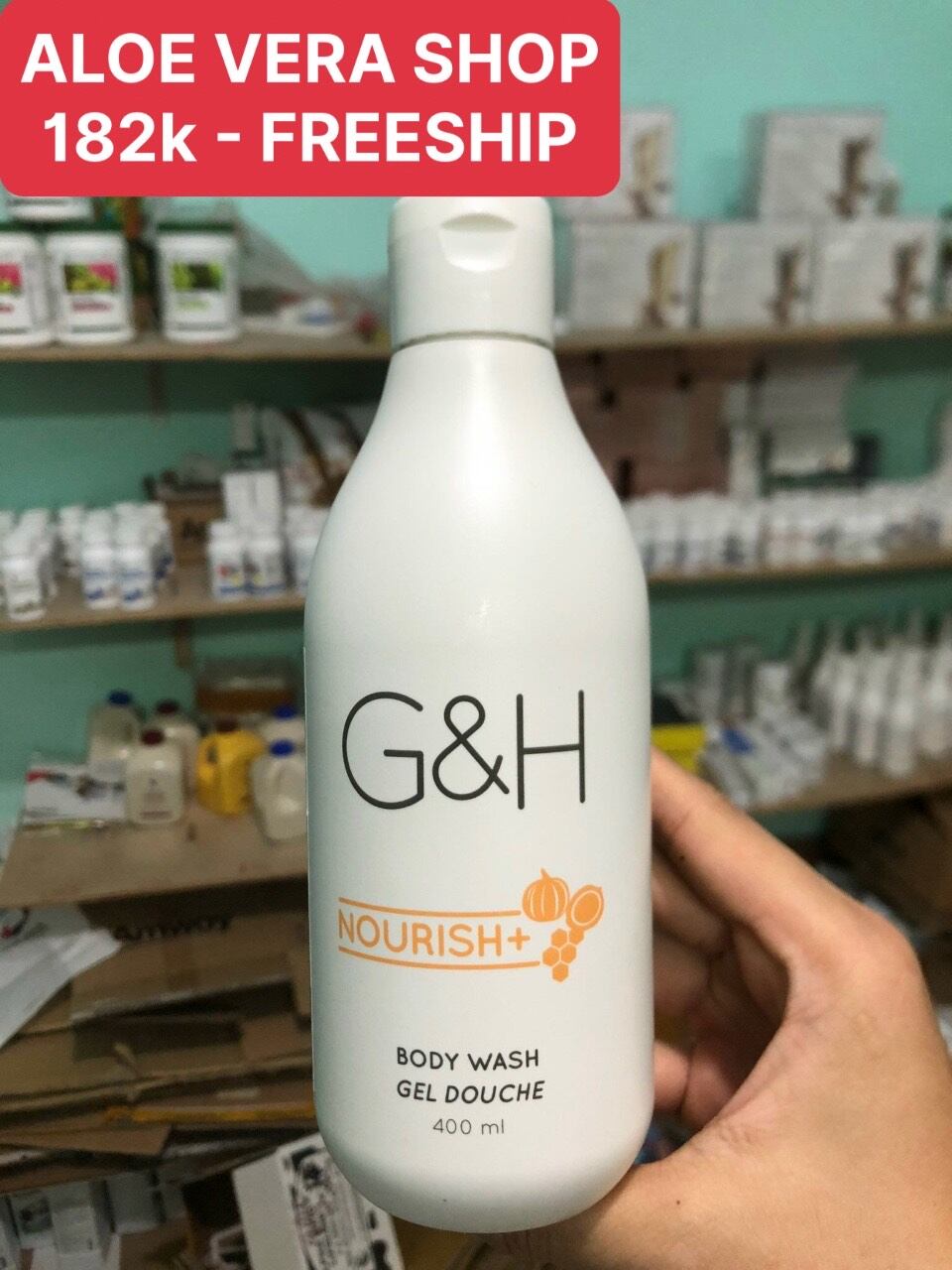 Away Moisturizing Shower Gel
