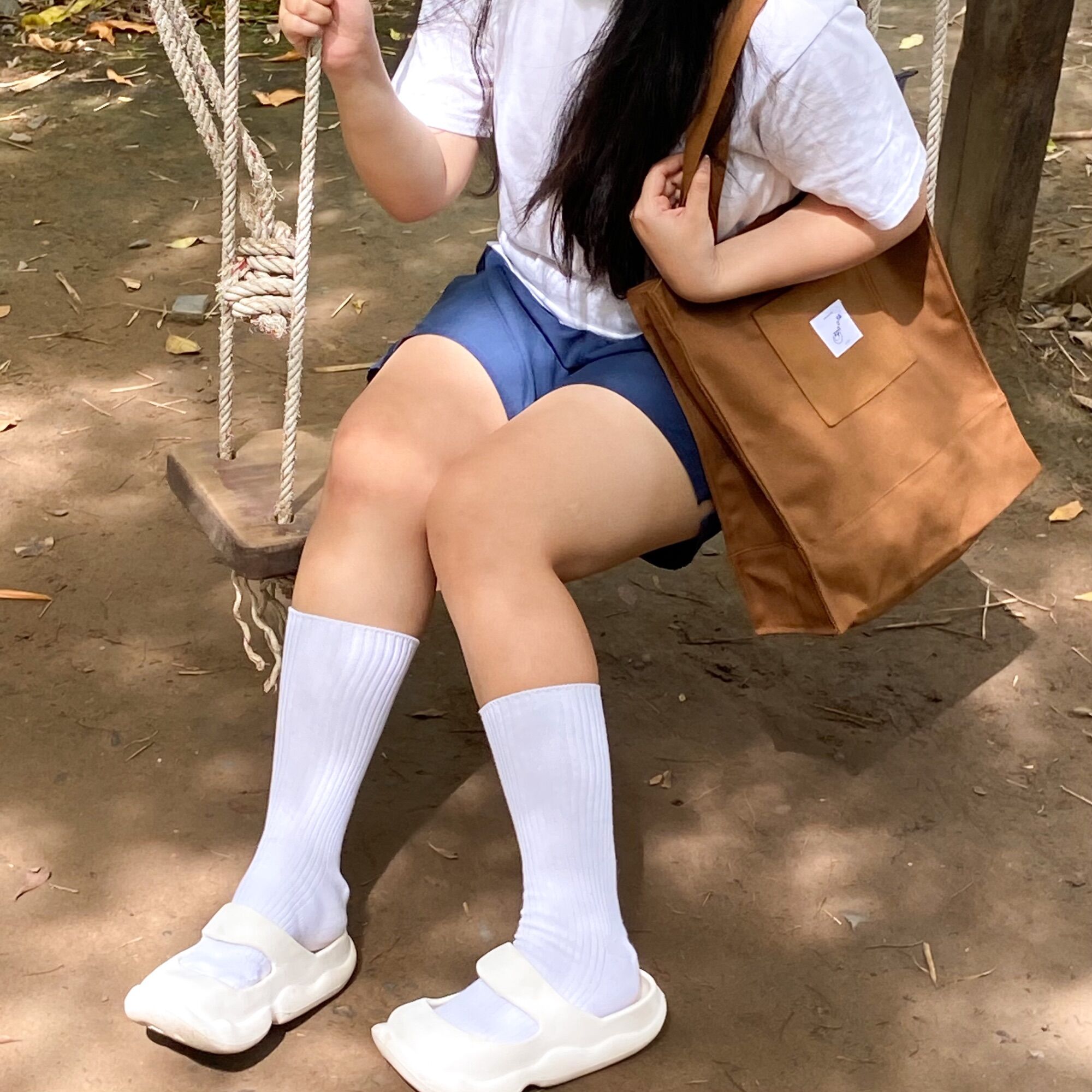 TÚI VẢI CANVAS SPOOON BOX BAG MÀU PEANUT BUTTER