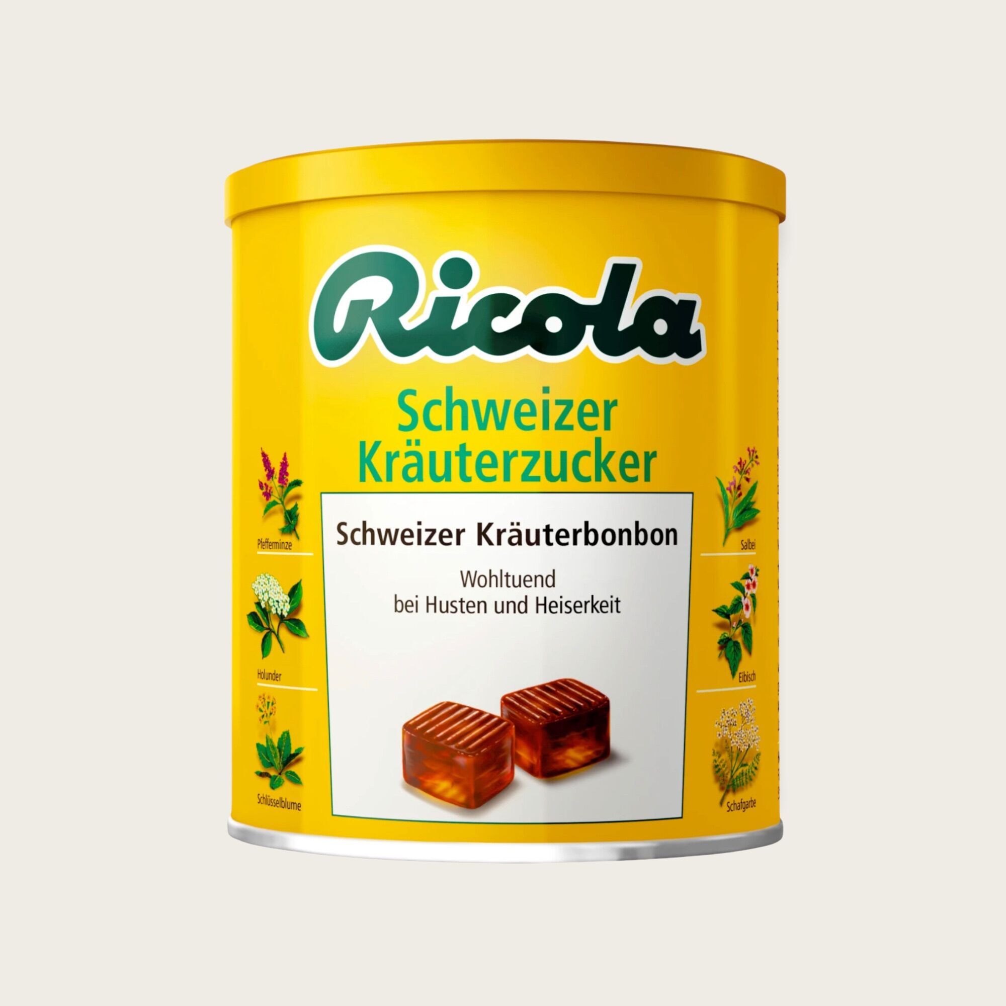 Kẹo thảo mộc ricola 250g - đức