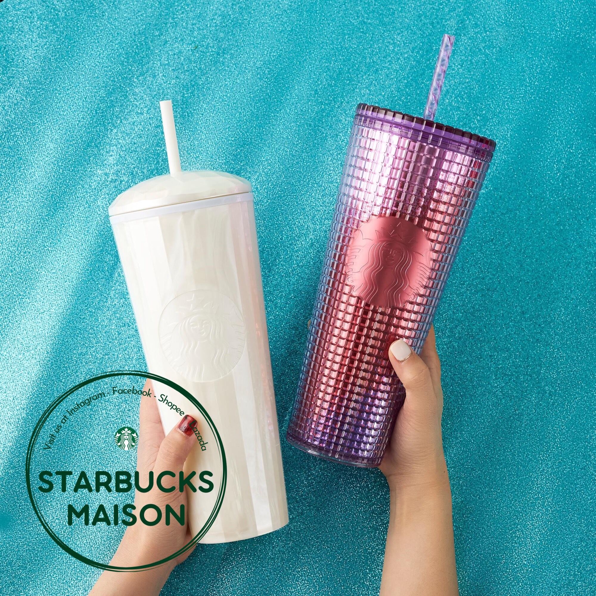 Ly Starbucks Studded 710ml