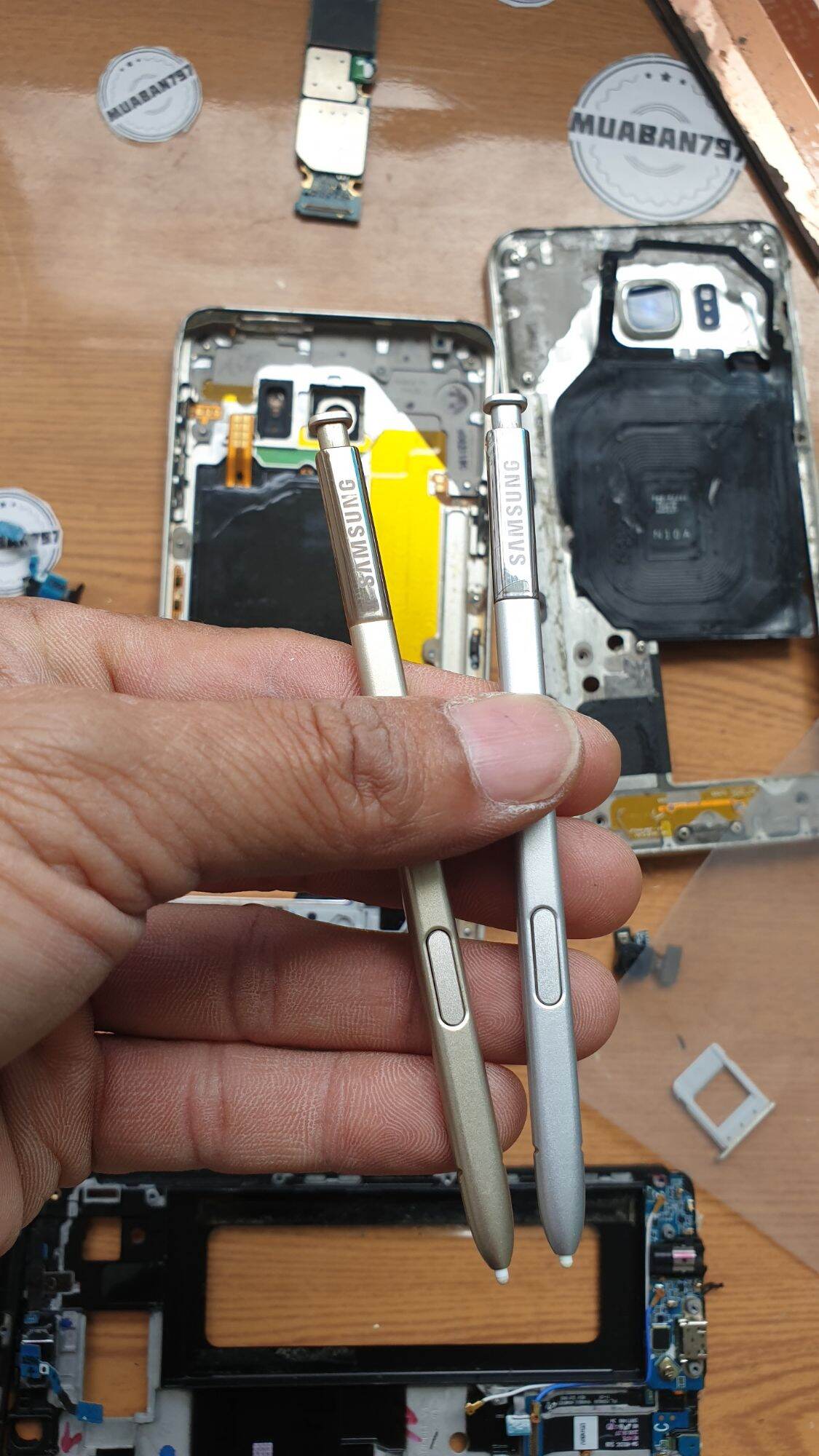 linh kiện  điện thoại Samsung note 5 tháo máy