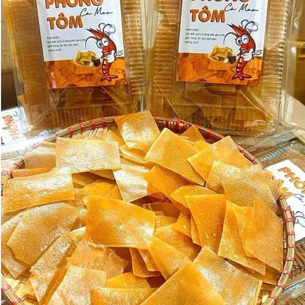 PHỒNG TÔM CÀ MAU túi 500g (Loại Chuẩn) - Đặc sản Cà Mau