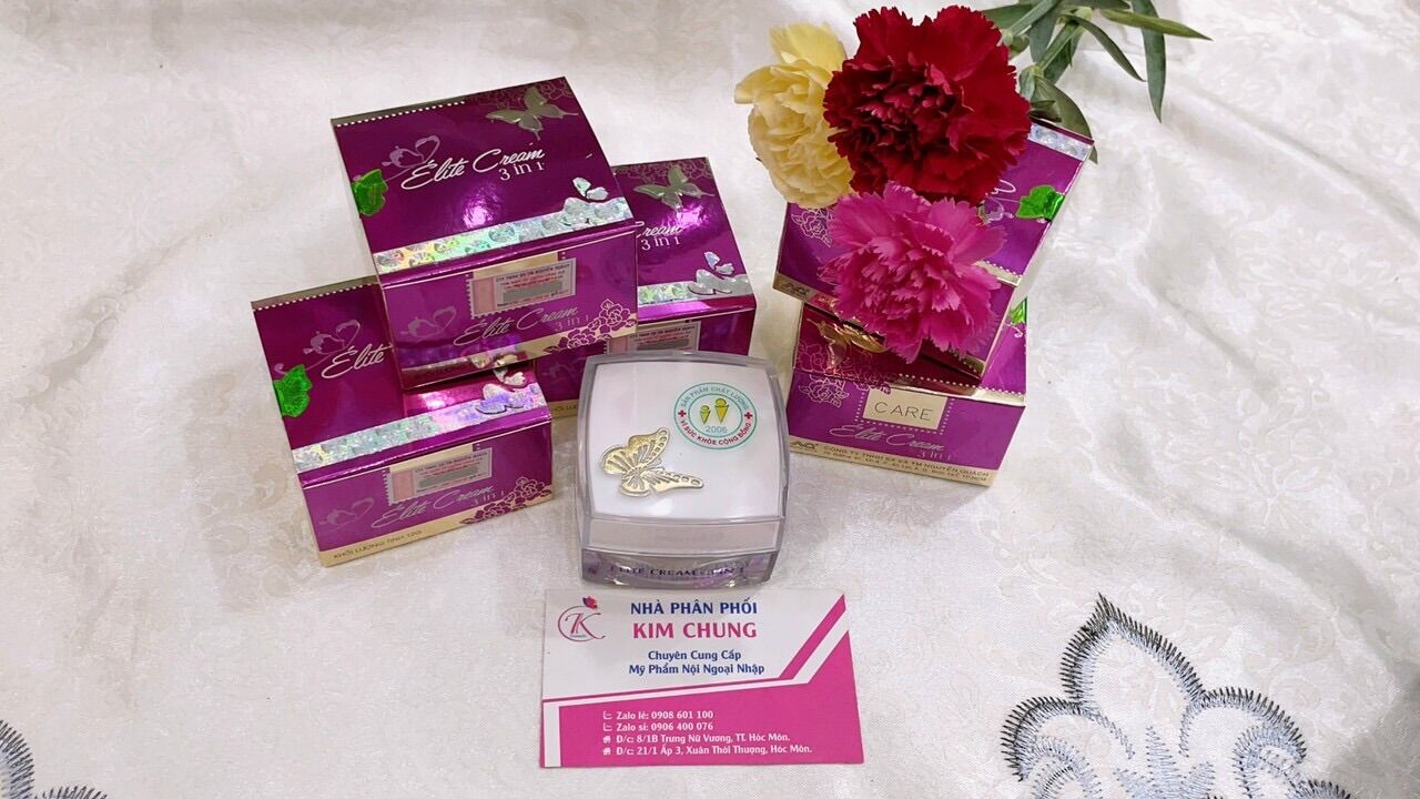 Kem con bướm Nguyễn Quách Elite Cream 3 in 1