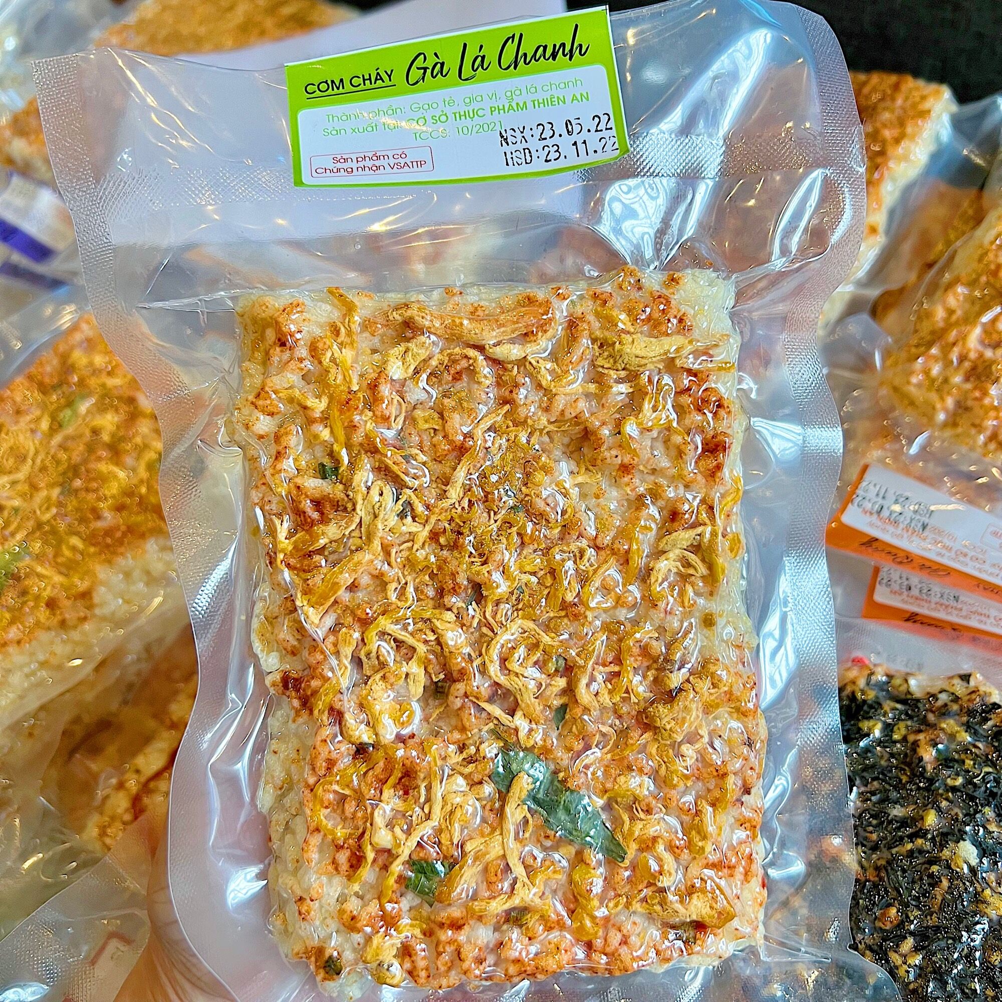 11 LOẠI CƠM CHÁY MINI 100G (Gạo Tẻ Giòn Tan Siêu Topping)