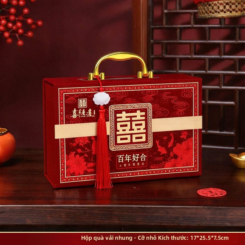 LANGMANXISHI | Hộp Quà Tặng Cưới Trực Tiếp