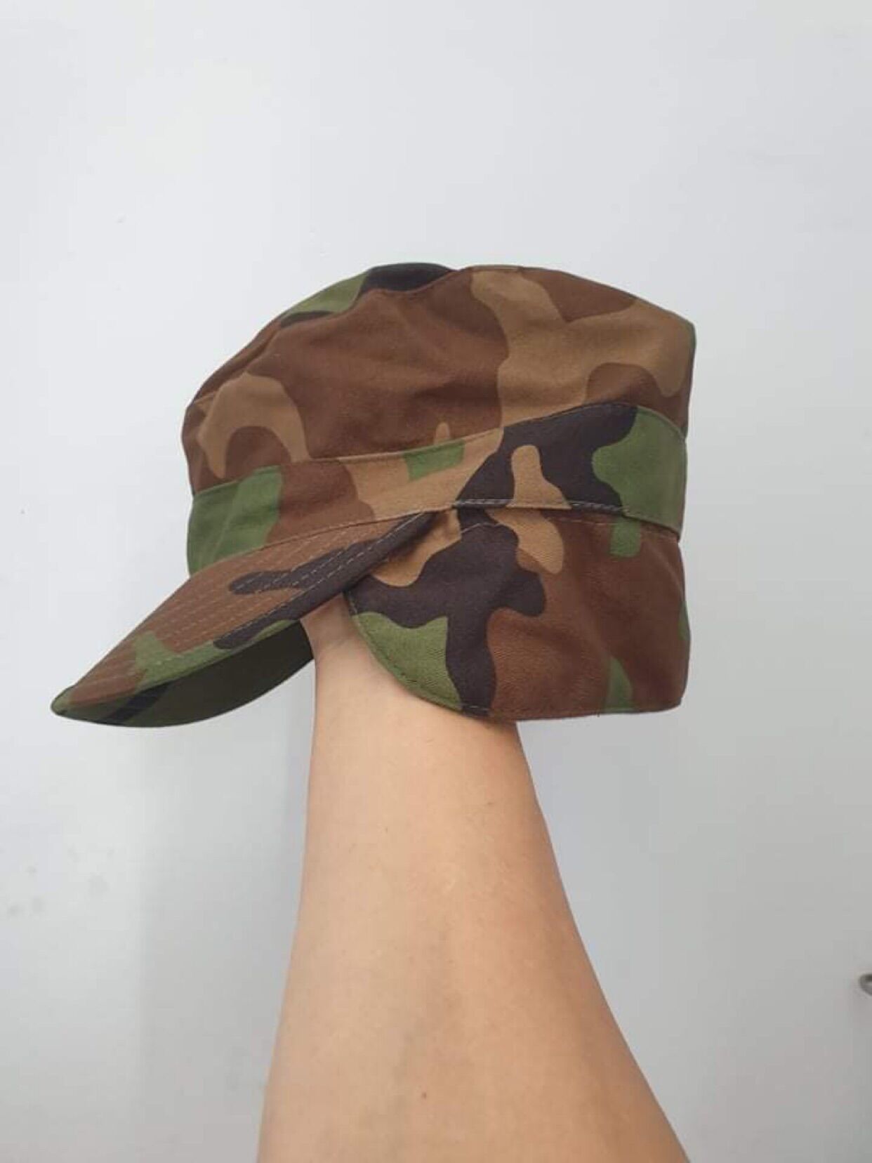 [HCM]Nón phủ tai câu cá , đi rừng.