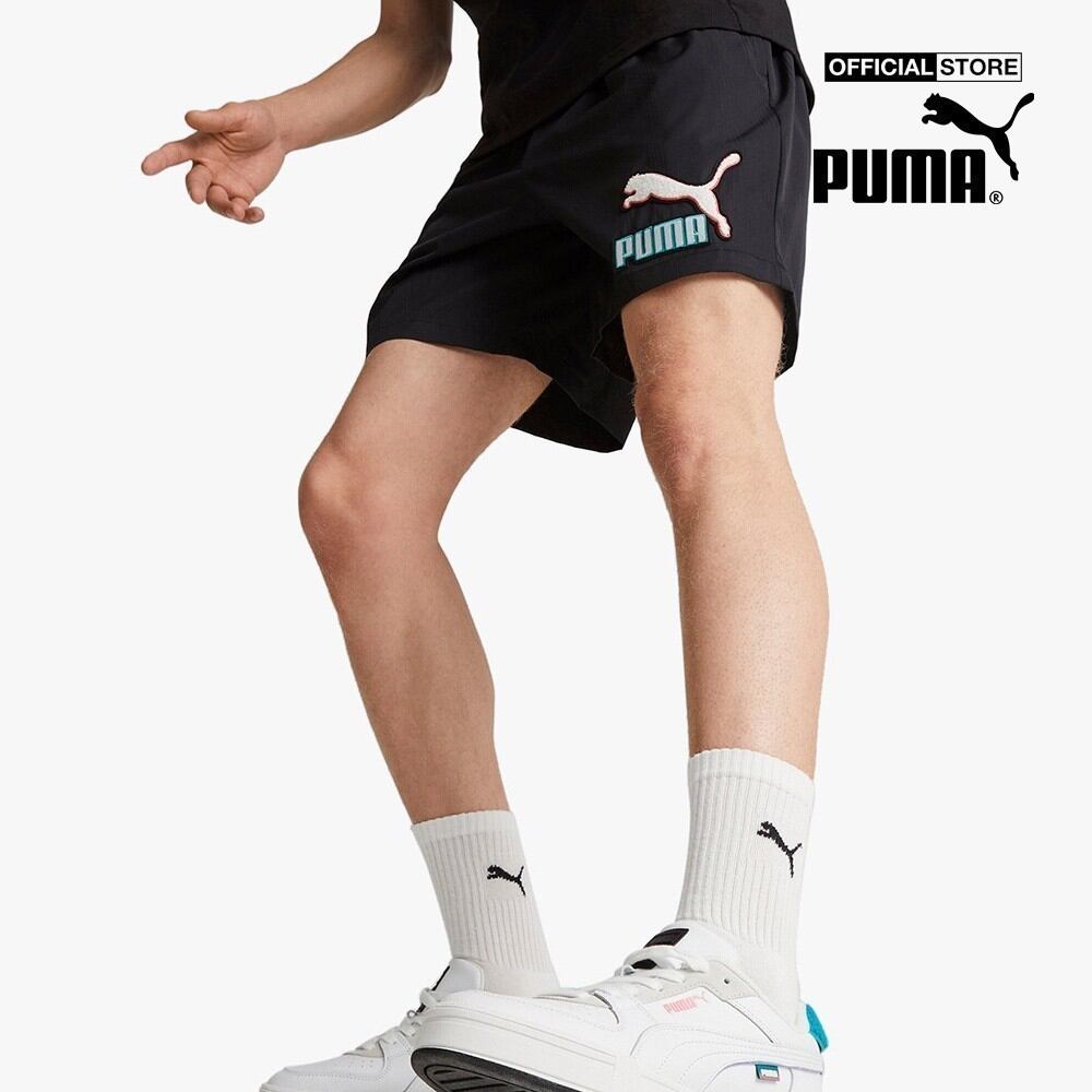 Puma - quần shorts thể thao nam fandom 536111-01