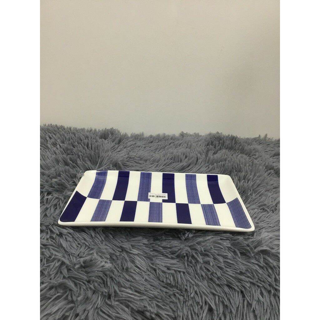 Dĩa sứ chữ nhật 25 cm cao cấp nhiều mẫu