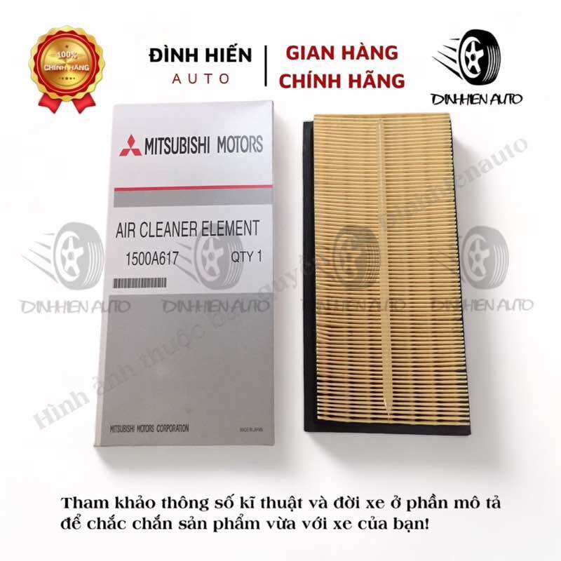 Lọc gió động cơ Xpander, Xpander Cross, Mirage, Attrage (Mã: 1500A687/ 1500A617)