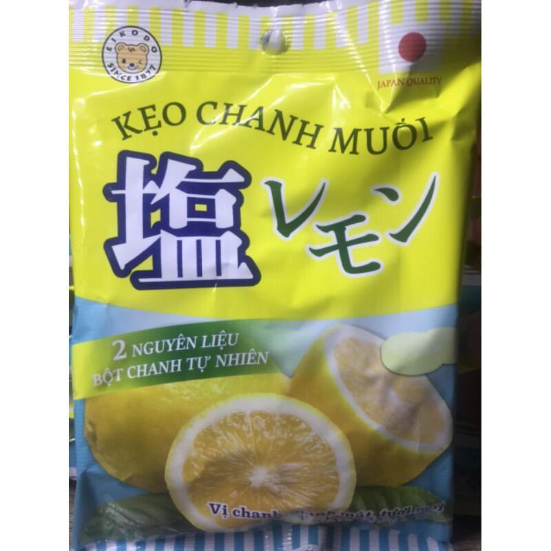 Kẹo chanh muối Nhật