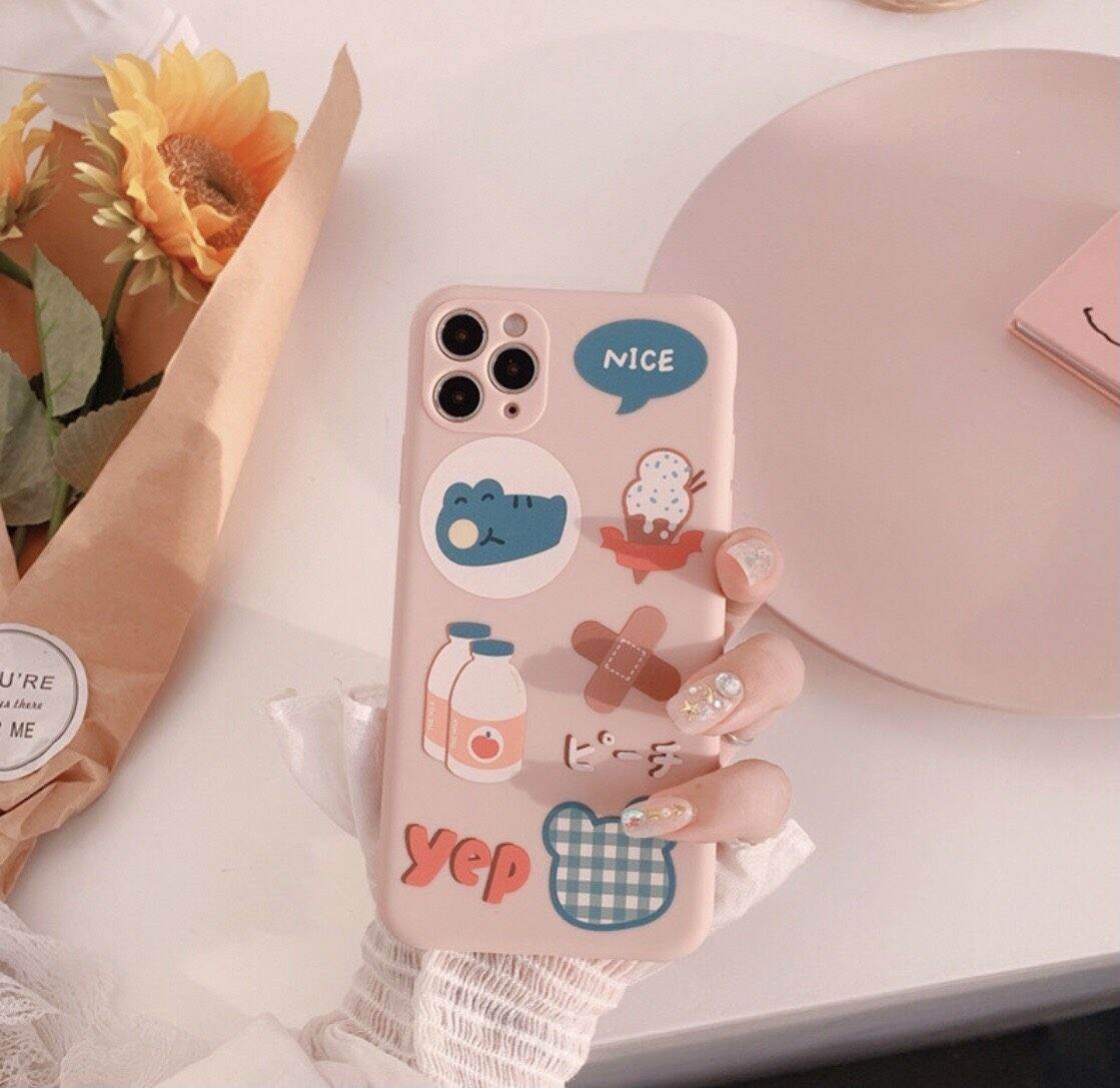 Ốp lưng iphone cá sấu siêu cute ip11/11ProMax