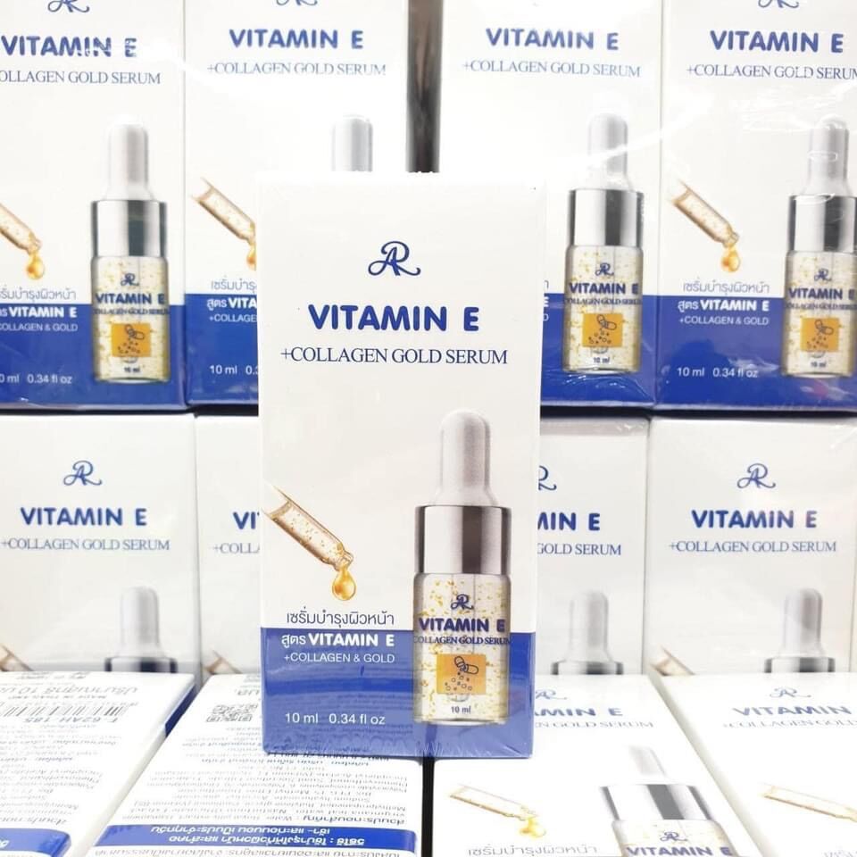 Serum trắng da 24k vitamin e thái lan