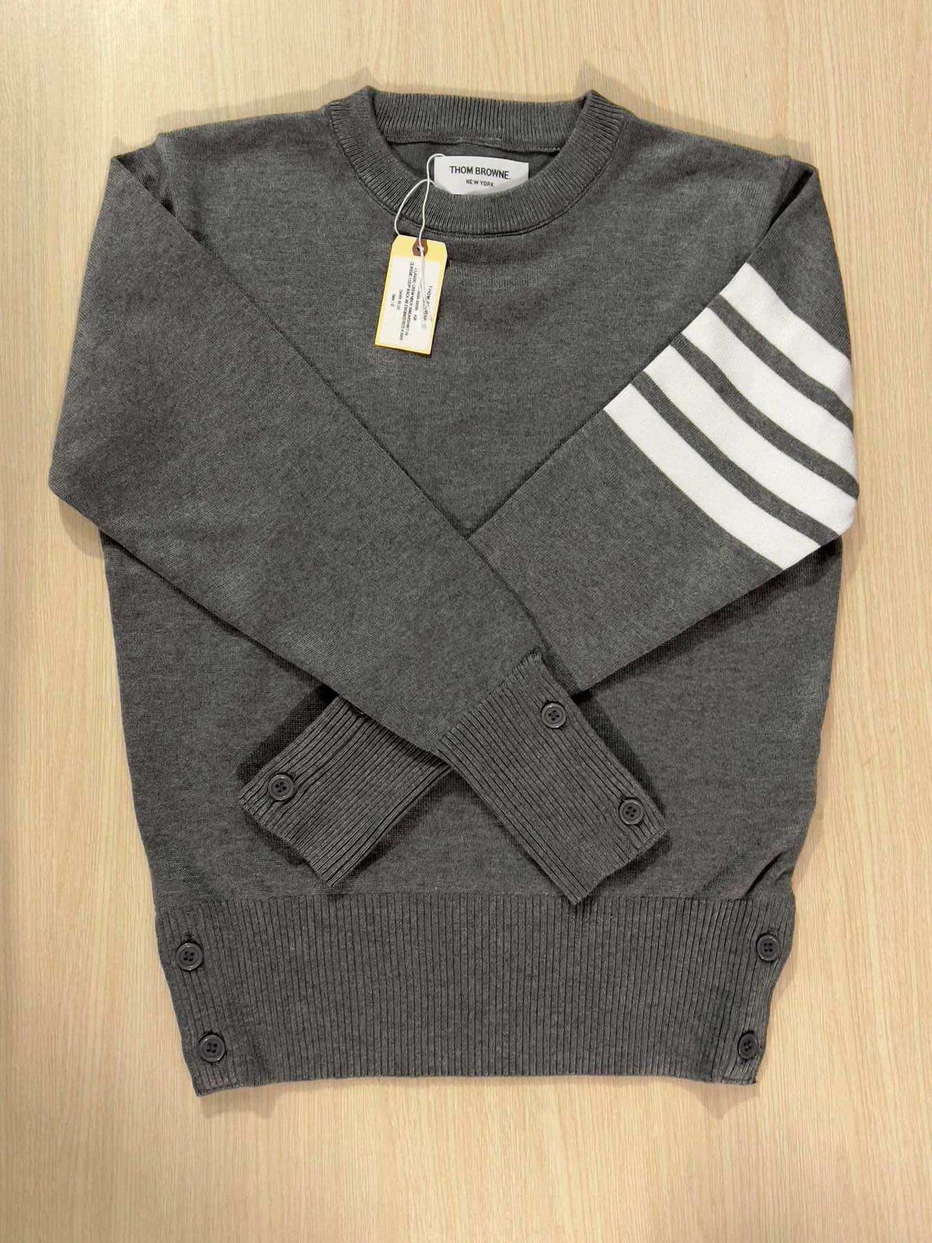 [HCM]Áo khoác len sweater Thom brown cao cấp