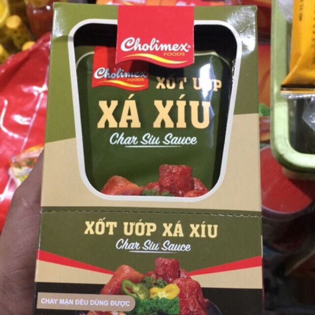 Xốt ướp Xá Xíu Cholimex gói 70g