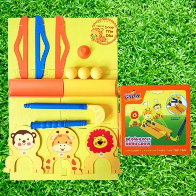 ——-Bộ đánh Golf hưu Grow