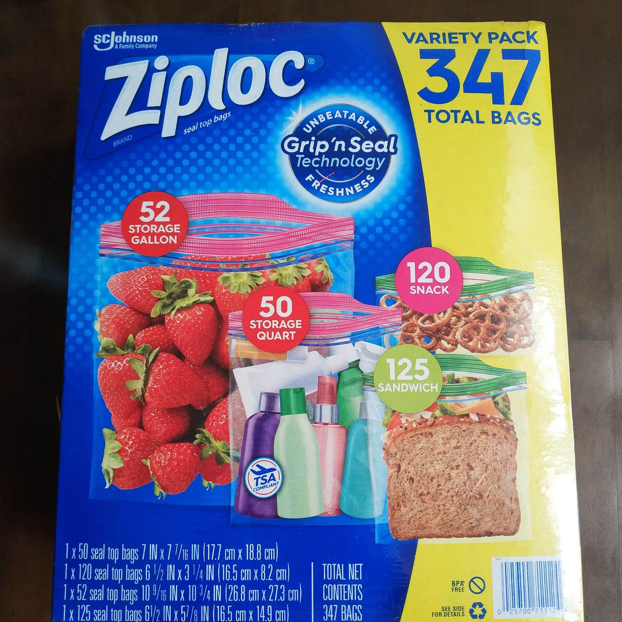 Túi ziploc. seal top bags. túi đựng ziploc