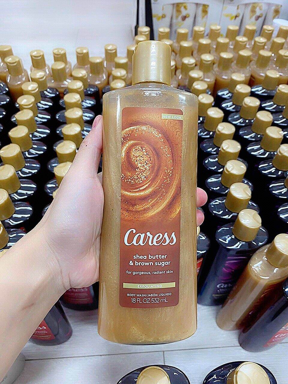 ,🌺Sữa tắm Caress hàng xách tay Mỹ 532ml