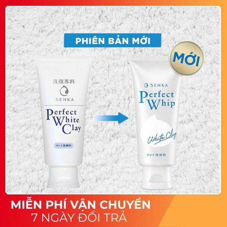 [MẪU MỚI 2021] Sữa rửa mặt Shiseido Senka Perfect Whip 120g