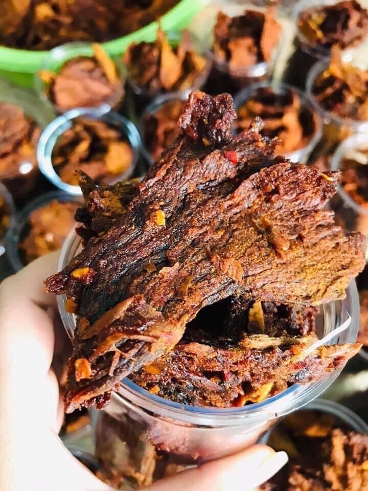 [200gr] Bò miếng giòn Hồng Ngự