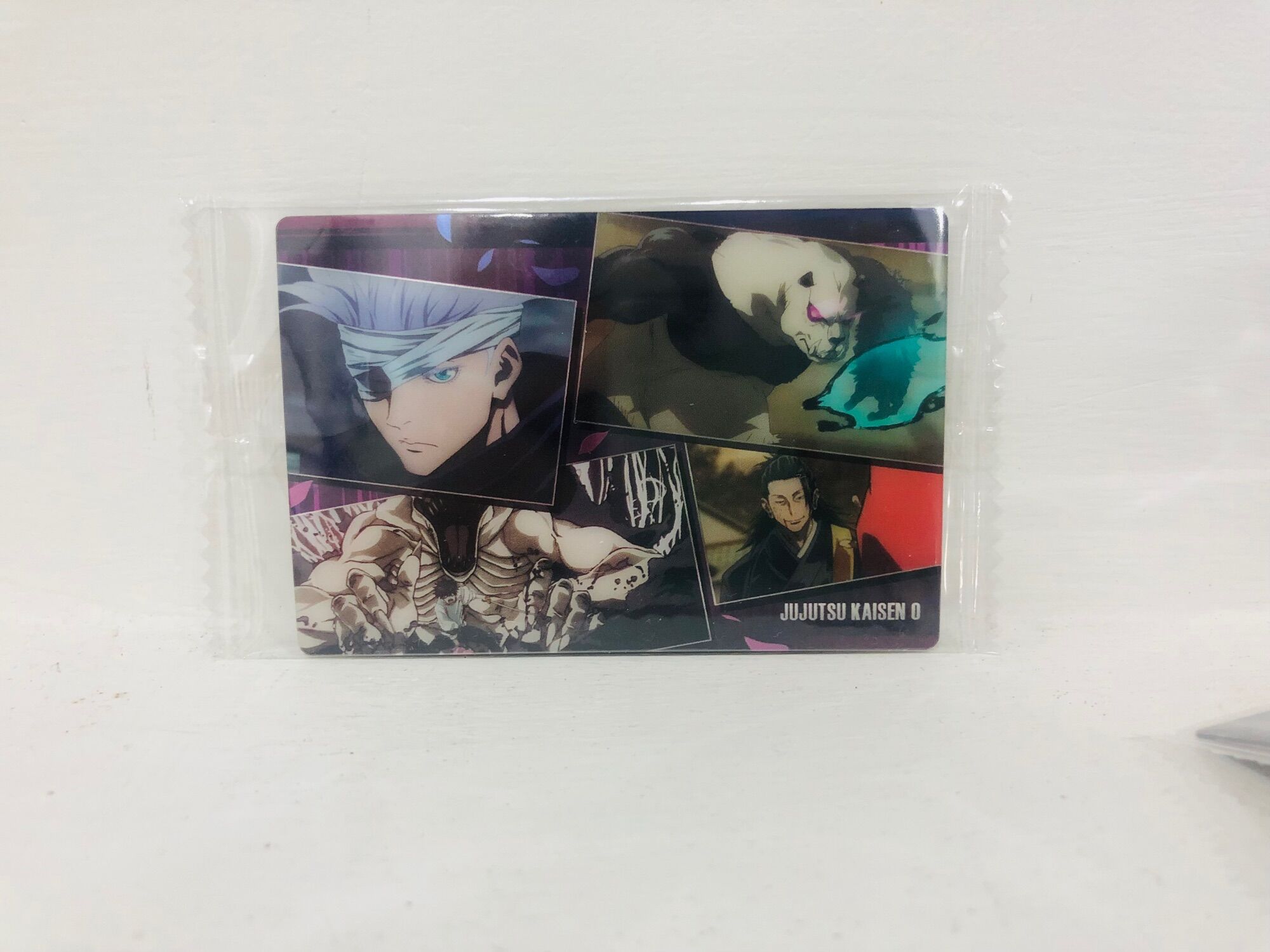 [Sẵn] Card collection - Wafer jujutsu kaisen vol 0