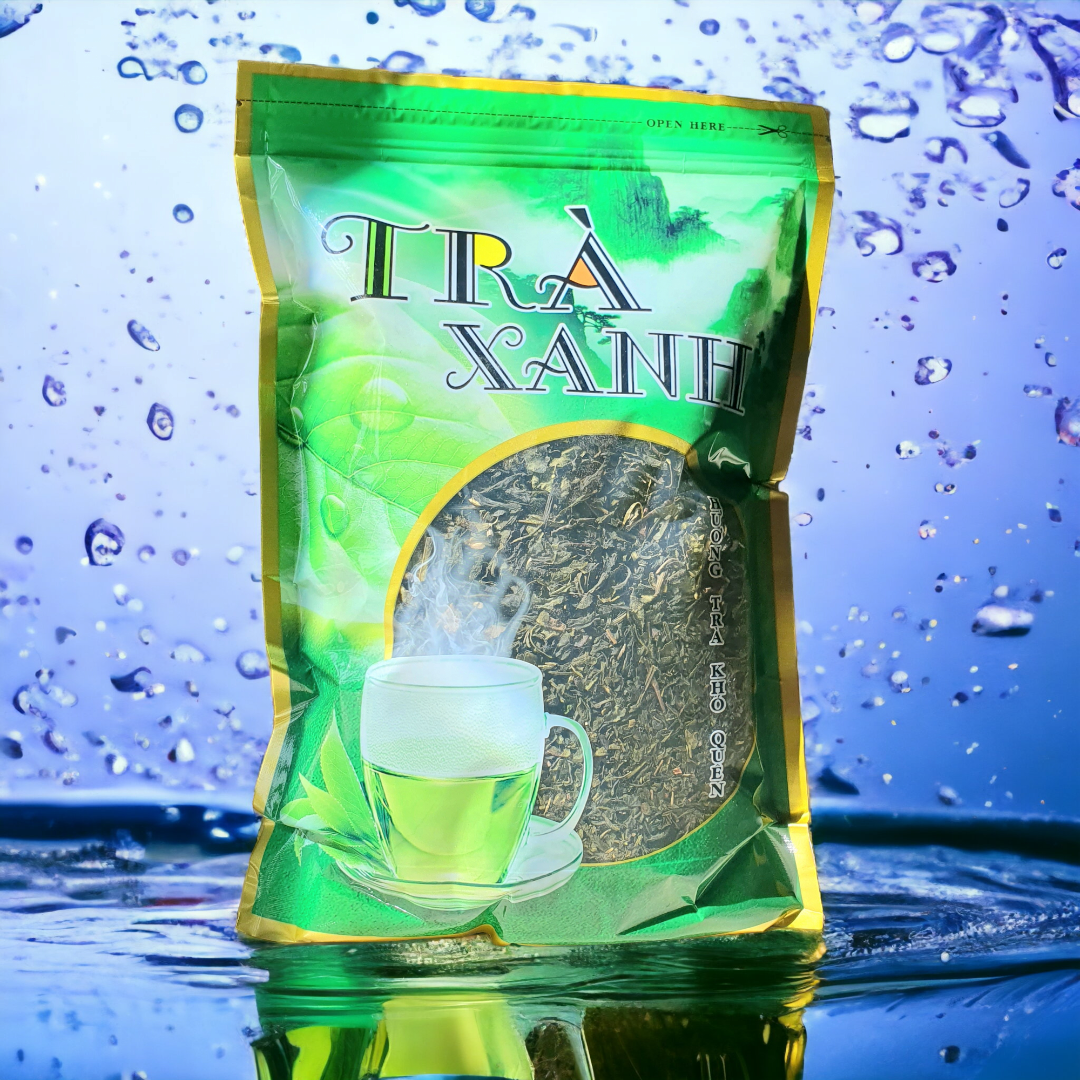 Trà Xanh Lài (Trà Nhài) - HUU KY Coffee & Tea