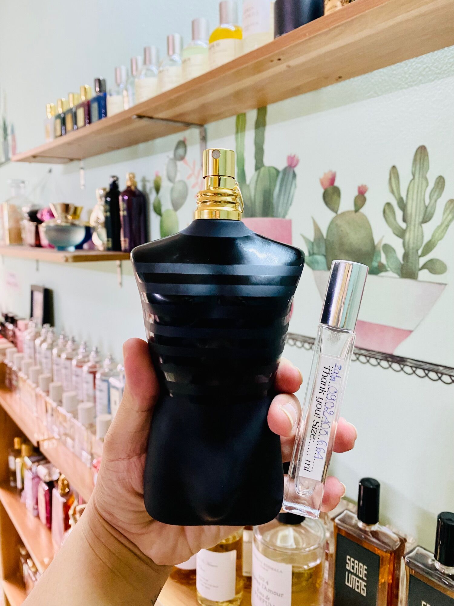 Nước hoa Nam Jean Paul Gaultier Le Male Le Parfum