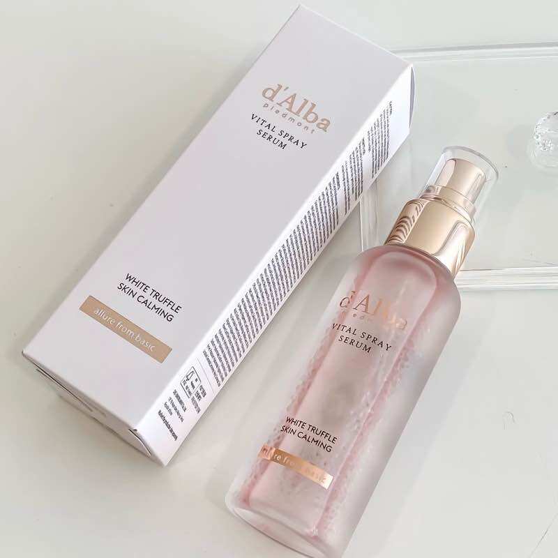 [d'Alba Official] Serum dạng xịt khoáng căng bóng da First Spray Serum 100ml