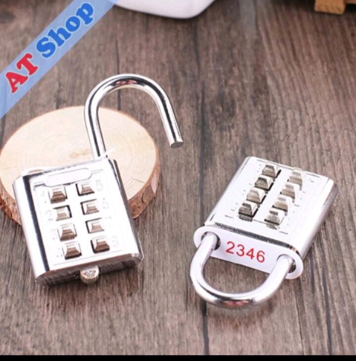 Ổ khóa10 số mi ni -Ổ khóa valy tủ...