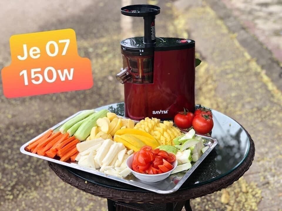 Máy ép trái cây tốc độ chậm SAVTM (Bảo hành 6 tháng động cơ)