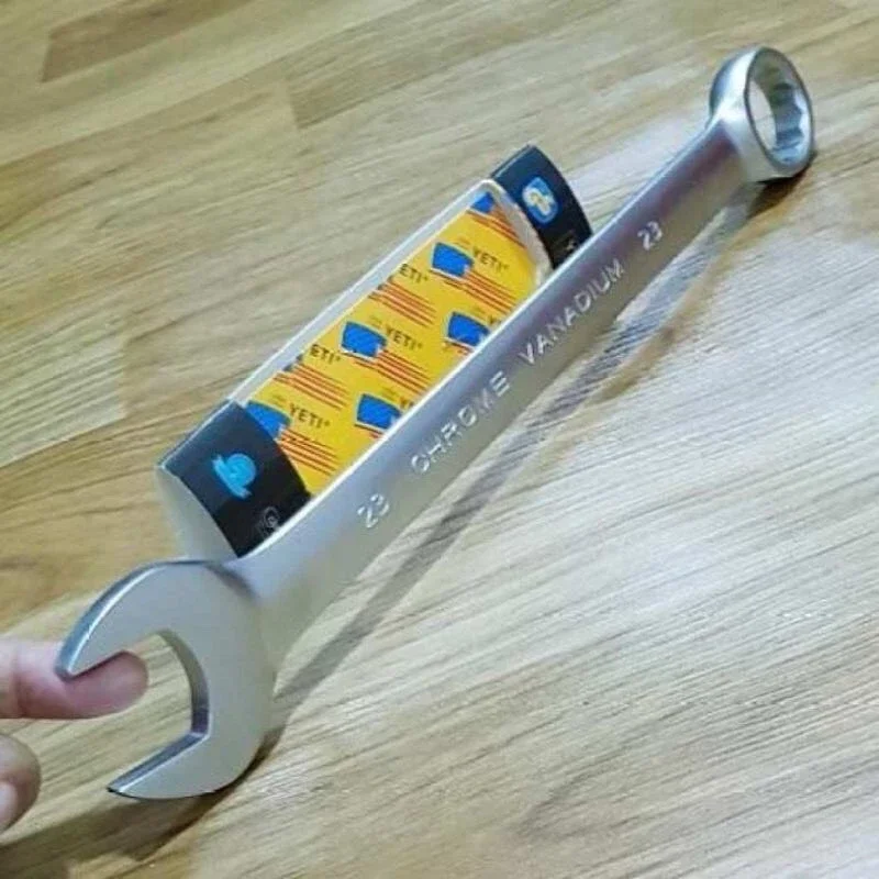 Vòng miệng, cờ lê Yeti các size